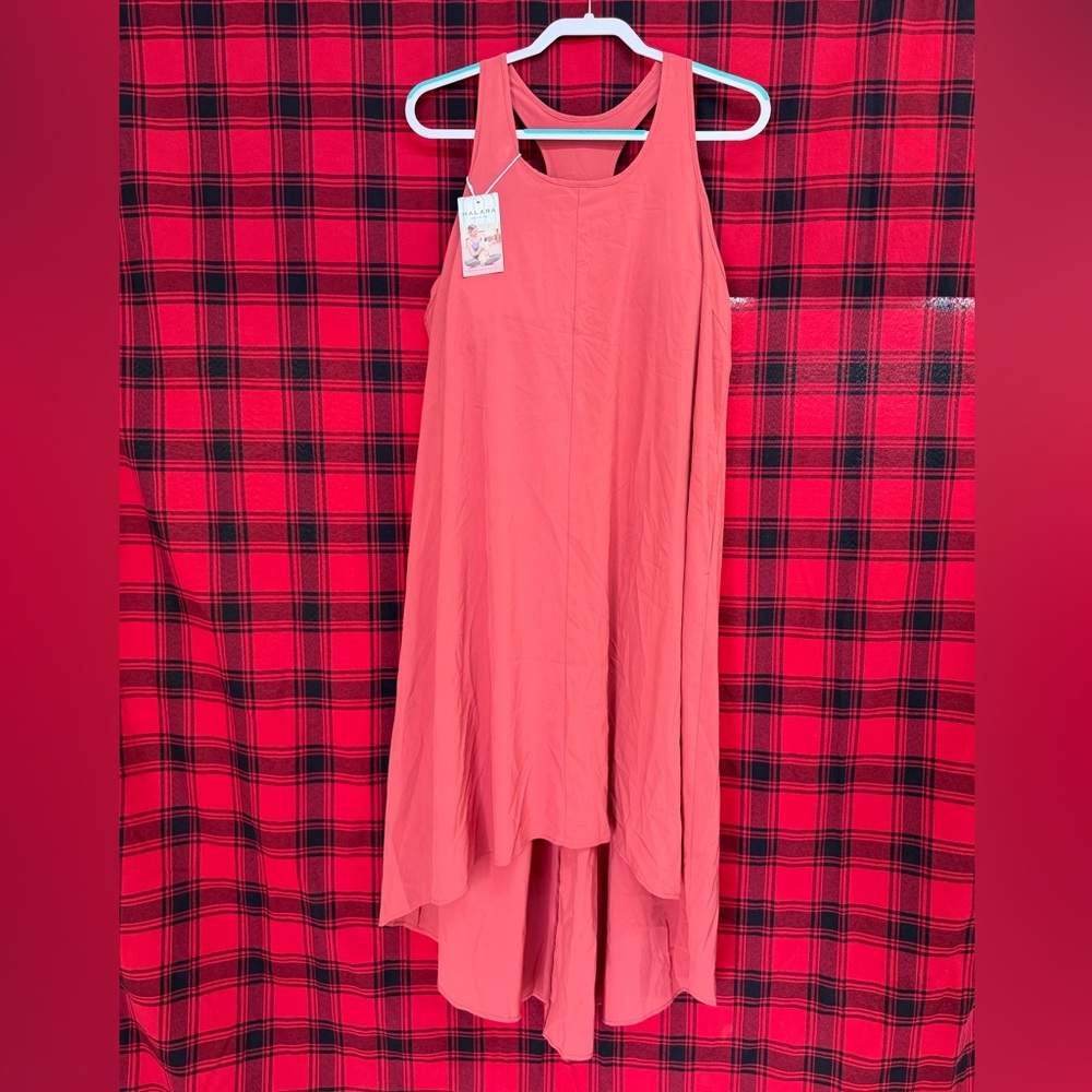 HALARA Coral Dress